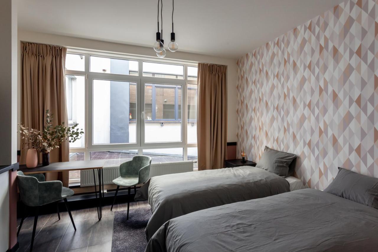 Anderlecht Hey - Aparthotel Brussels מראה חיצוני תמונה