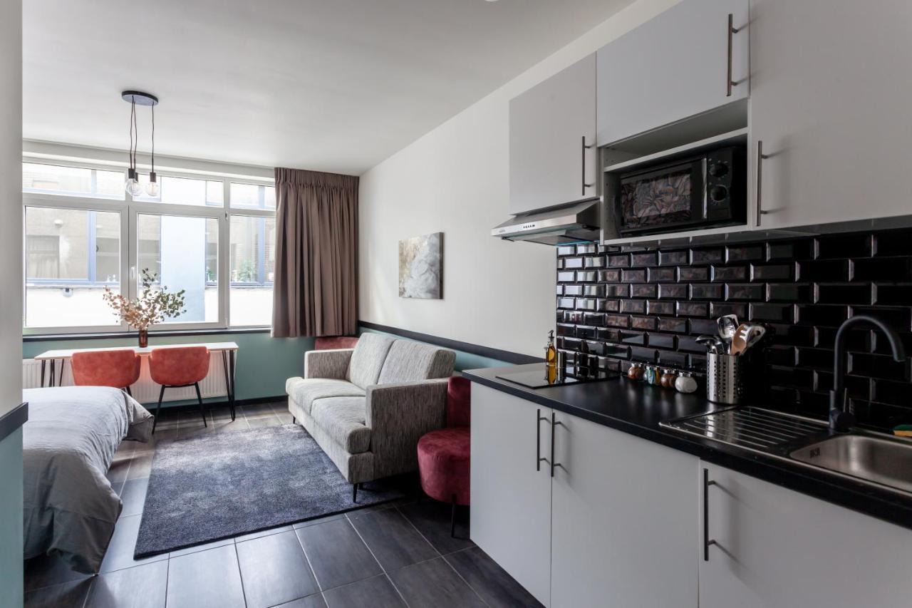 Anderlecht Hey - Aparthotel Brussels מראה חיצוני תמונה