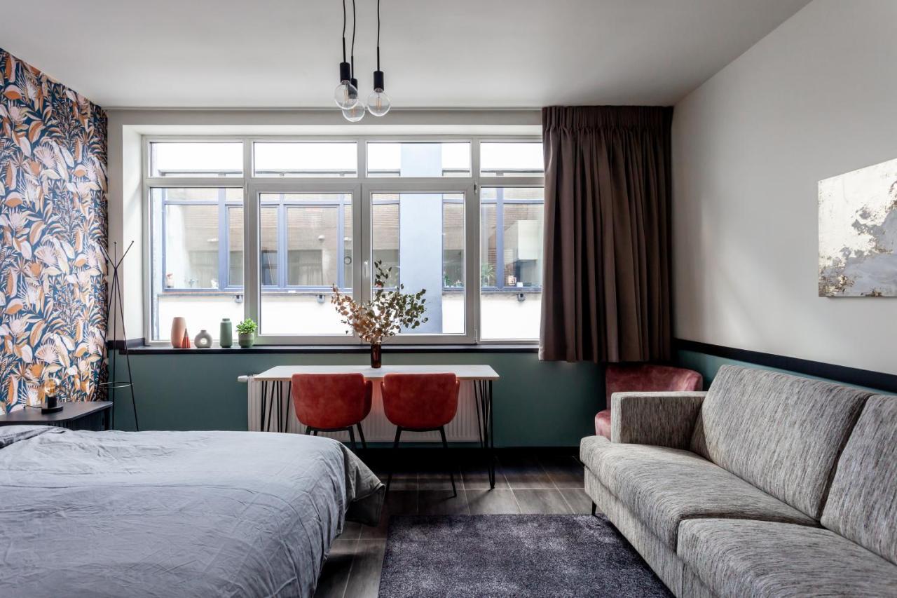 Anderlecht Hey - Aparthotel Brussels מראה חיצוני תמונה