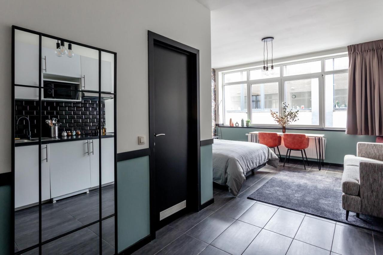 Anderlecht Hey - Aparthotel Brussels מראה חיצוני תמונה