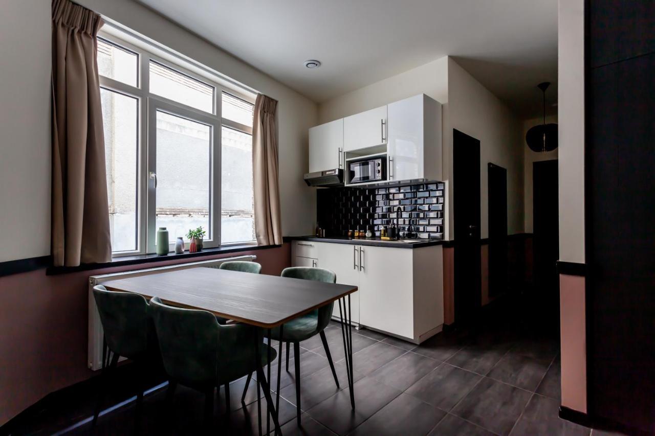 Anderlecht Hey - Aparthotel Brussels מראה חיצוני תמונה