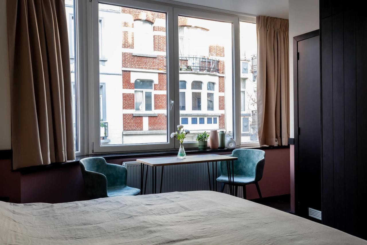 Anderlecht Hey - Aparthotel Brussels מראה חיצוני תמונה