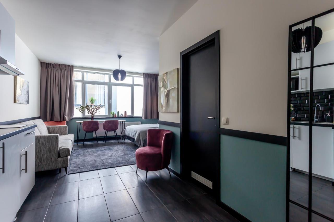 Anderlecht Hey - Aparthotel Brussels מראה חיצוני תמונה