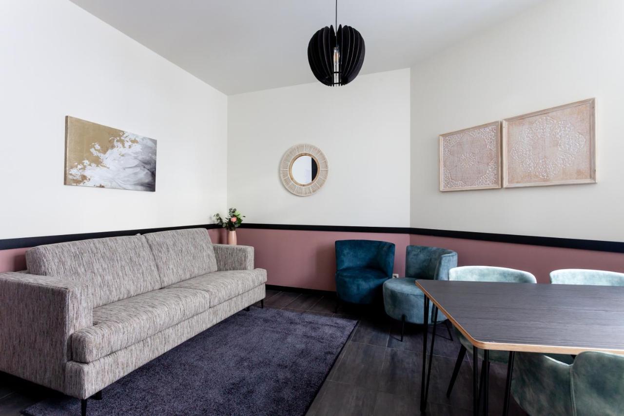 Anderlecht Hey - Aparthotel Brussels מראה חיצוני תמונה