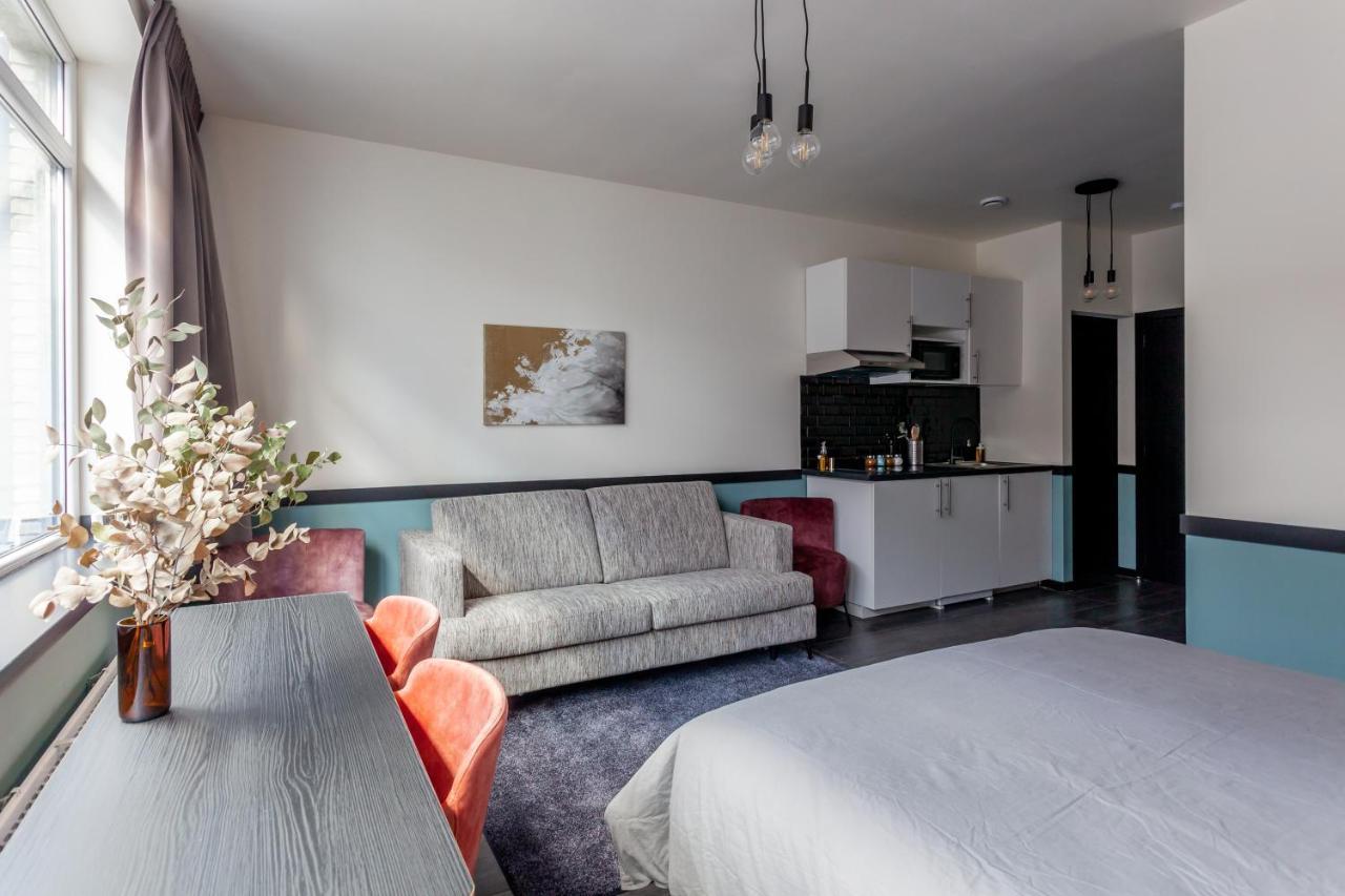 Anderlecht Hey - Aparthotel Brussels מראה חיצוני תמונה