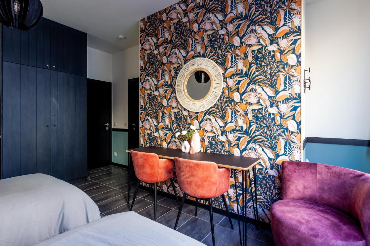 Anderlecht Hey - Aparthotel Brussels מראה חיצוני תמונה