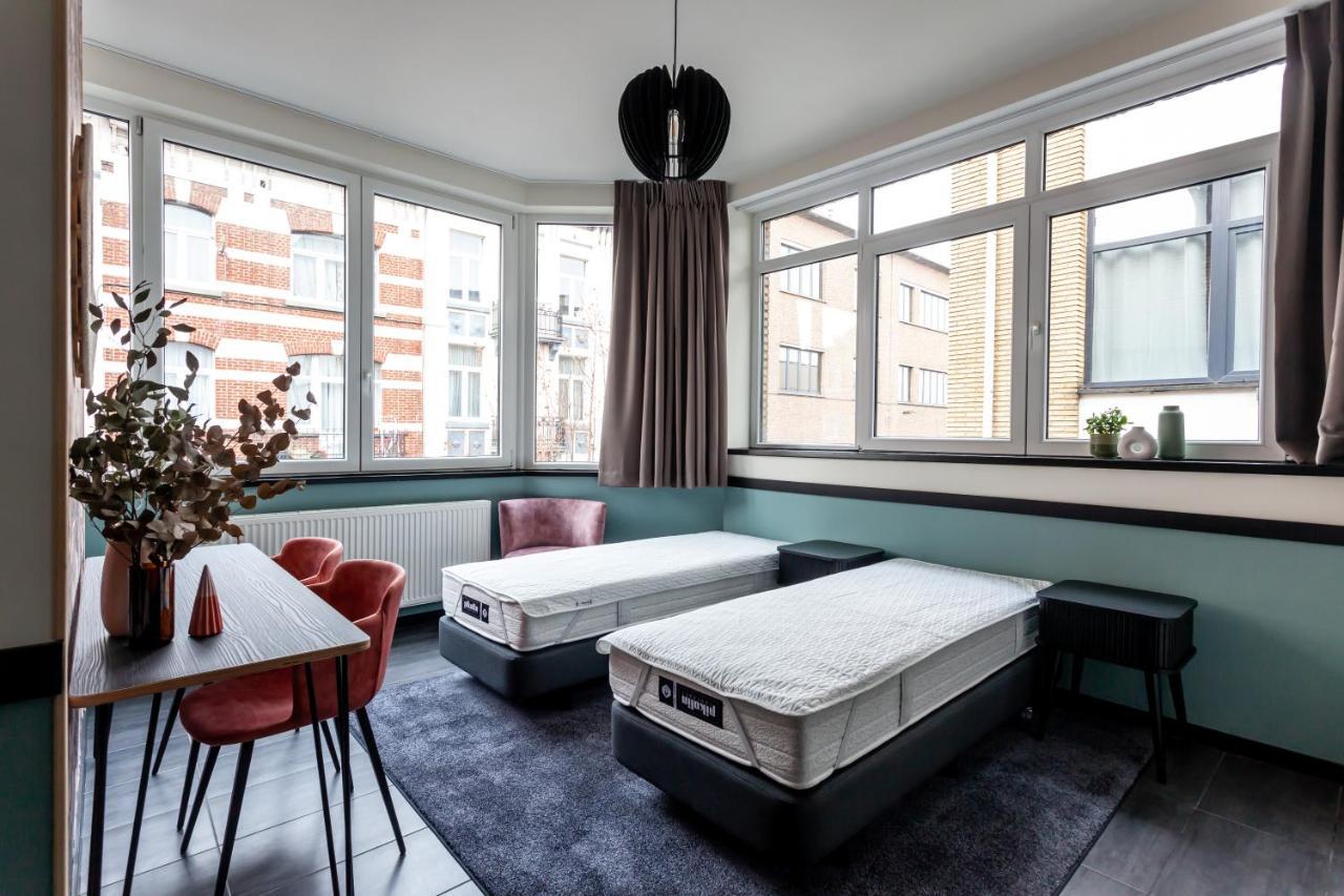 Anderlecht Hey - Aparthotel Brussels מראה חיצוני תמונה