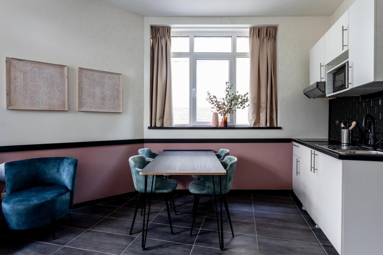 Anderlecht Hey - Aparthotel Brussels מראה חיצוני תמונה