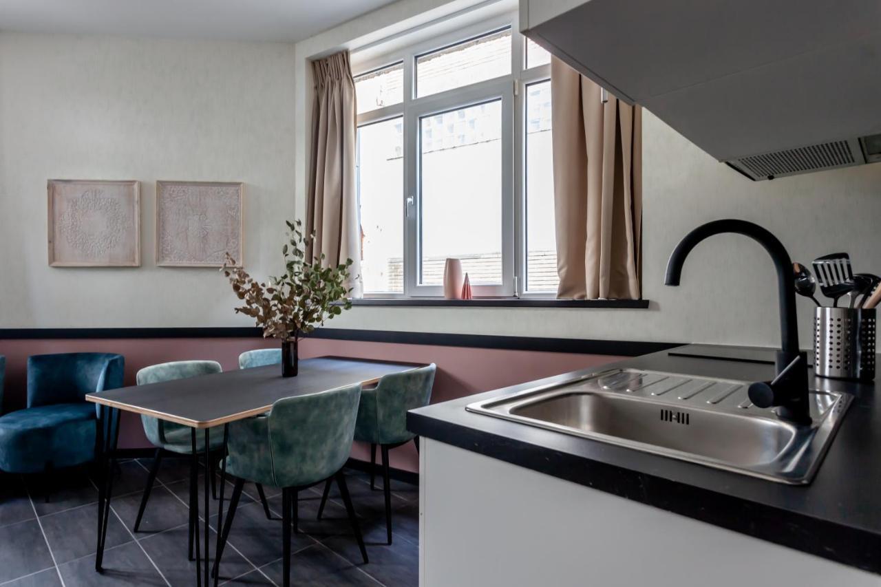 Anderlecht Hey - Aparthotel Brussels מראה חיצוני תמונה