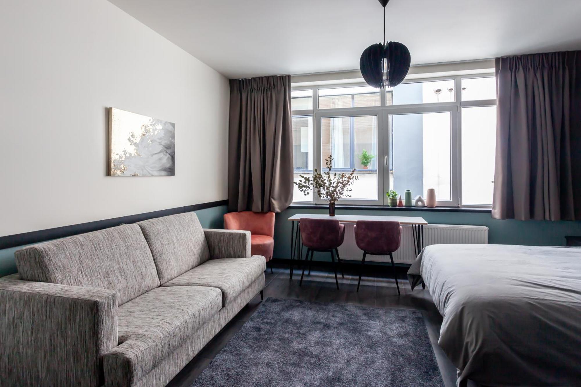 Anderlecht Hey - Aparthotel Brussels מראה חיצוני תמונה